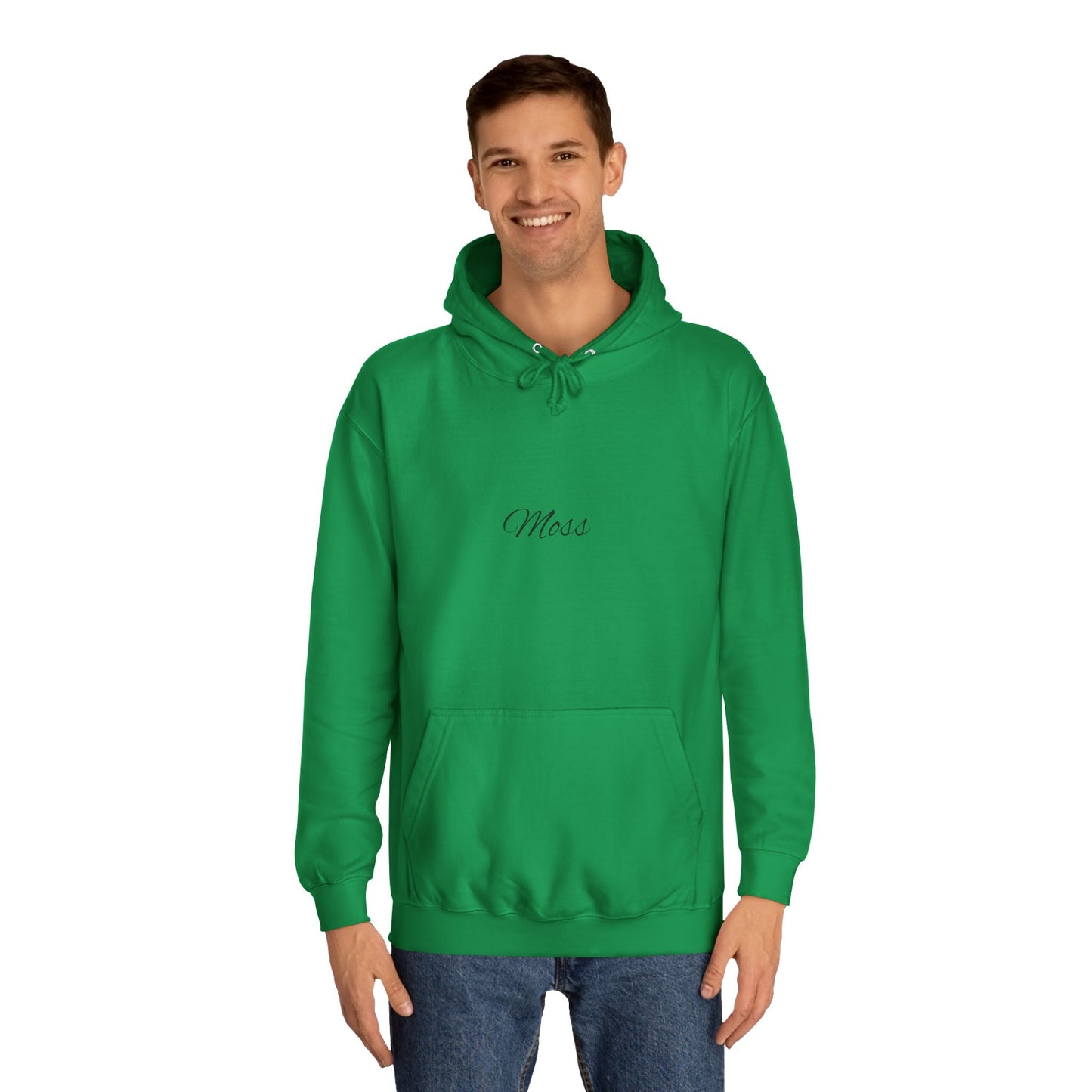 Moss city Unisex College Hoodie