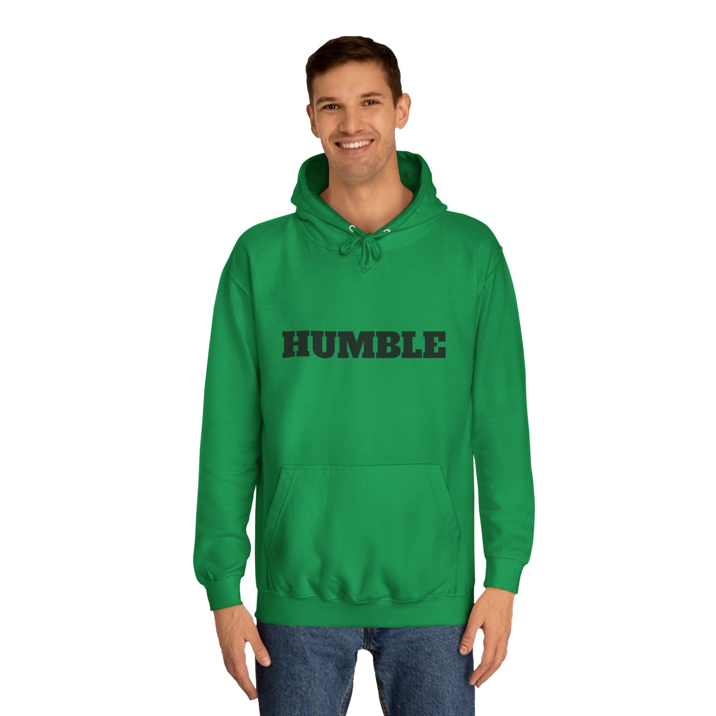Humble Unisex College Hoodie