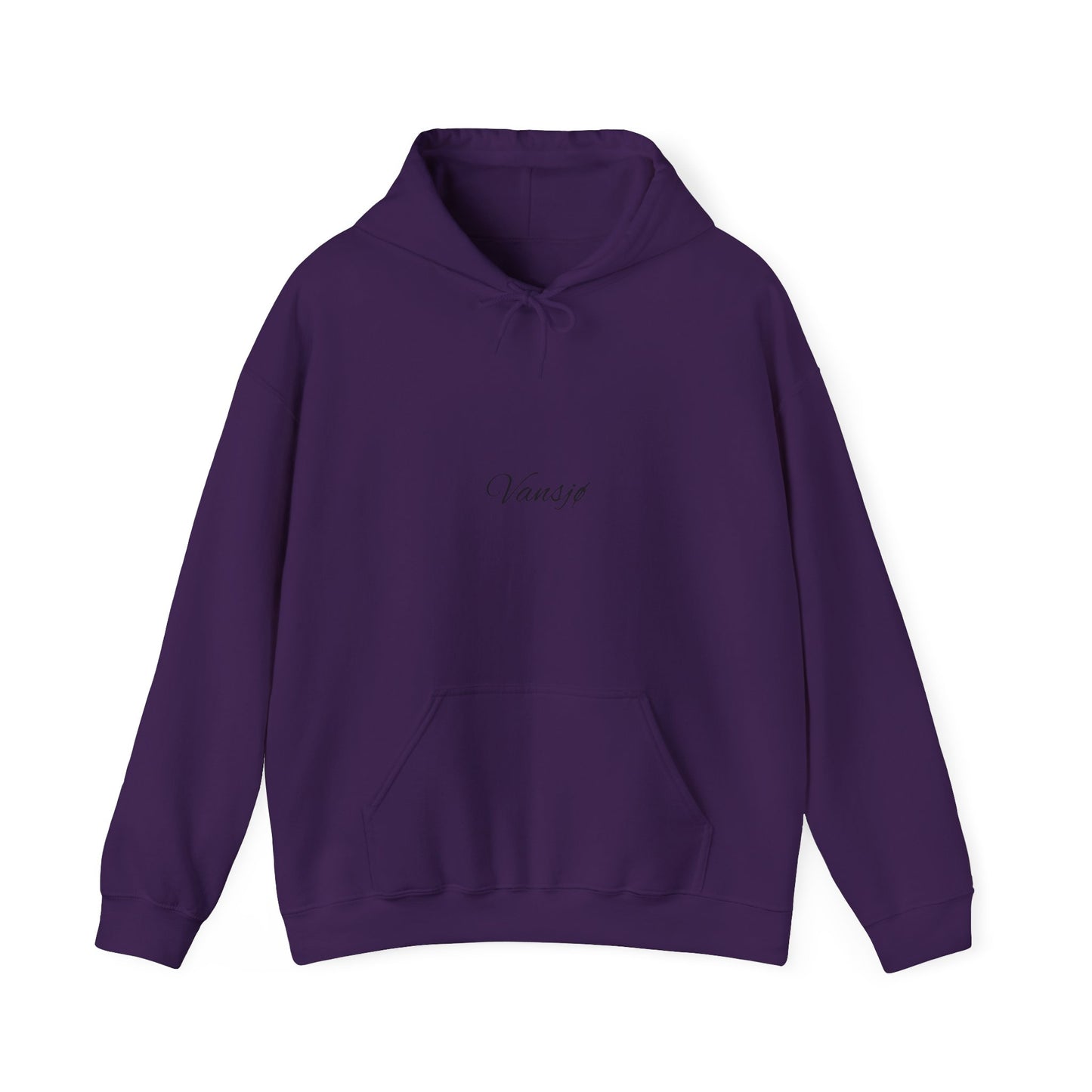 Vansjø by night Unisex Heavy Blend™ Hooded Sweatshirt