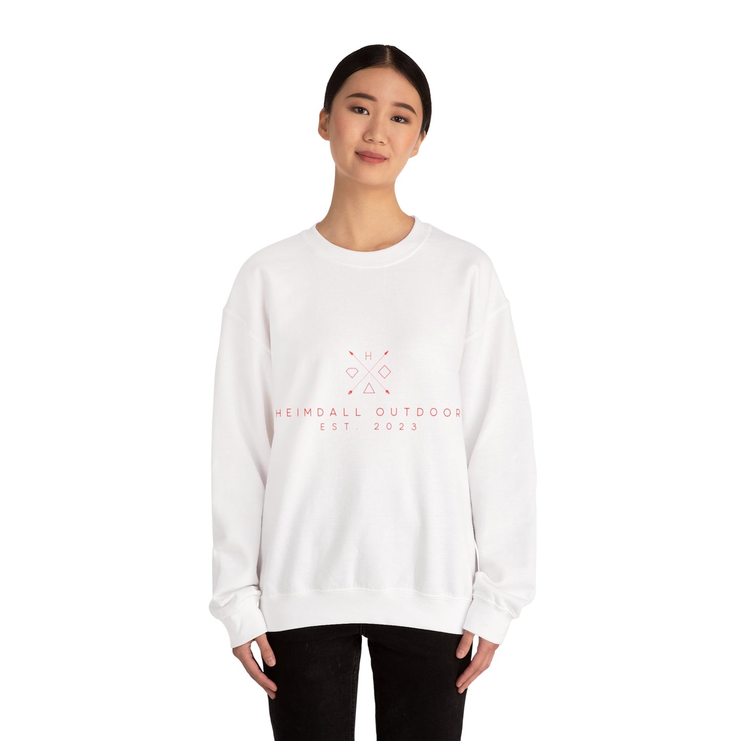 Heimdall Unisex Heavy Blend™ Crewneck Sweatshirt