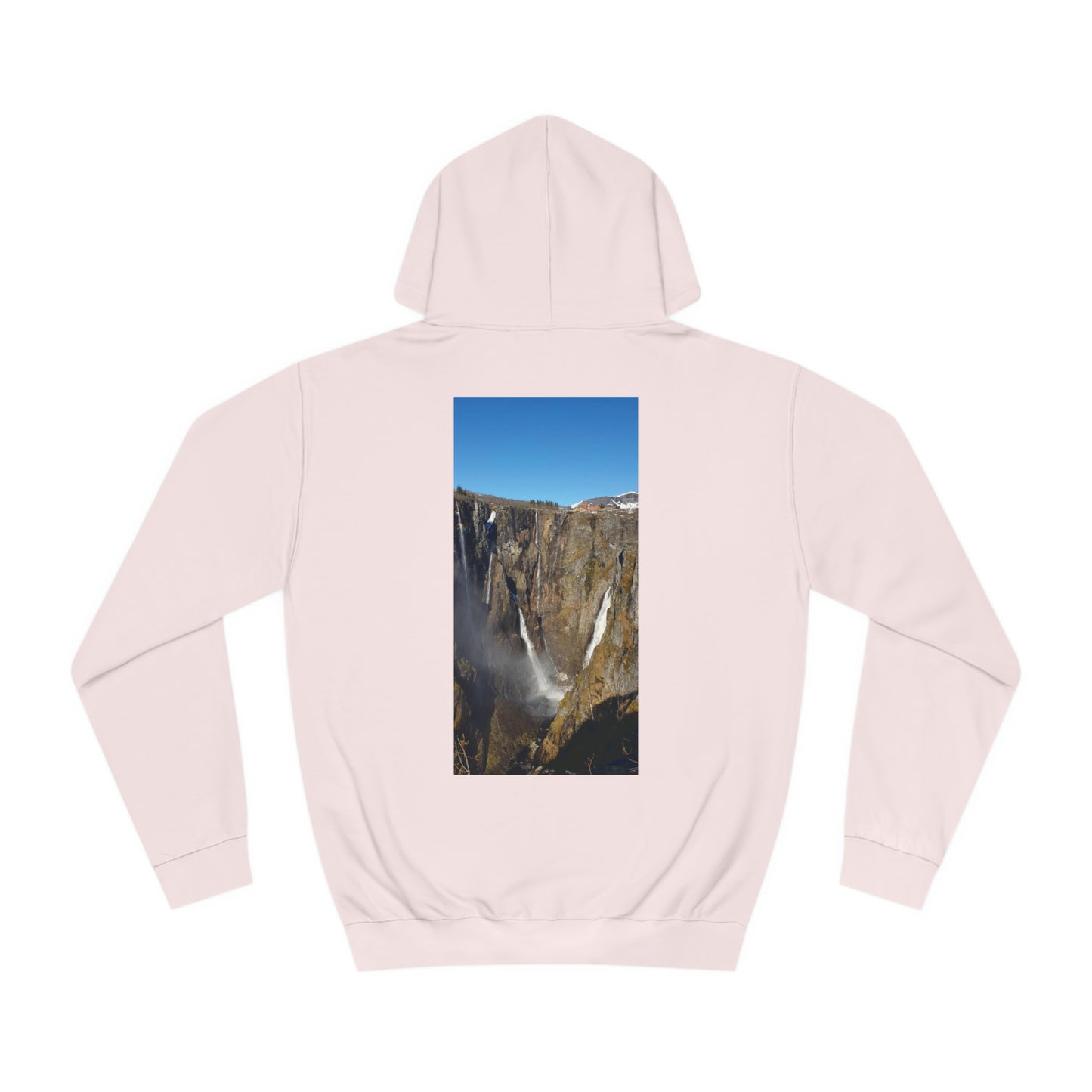 Vøringfossen Unisex College Hoodie