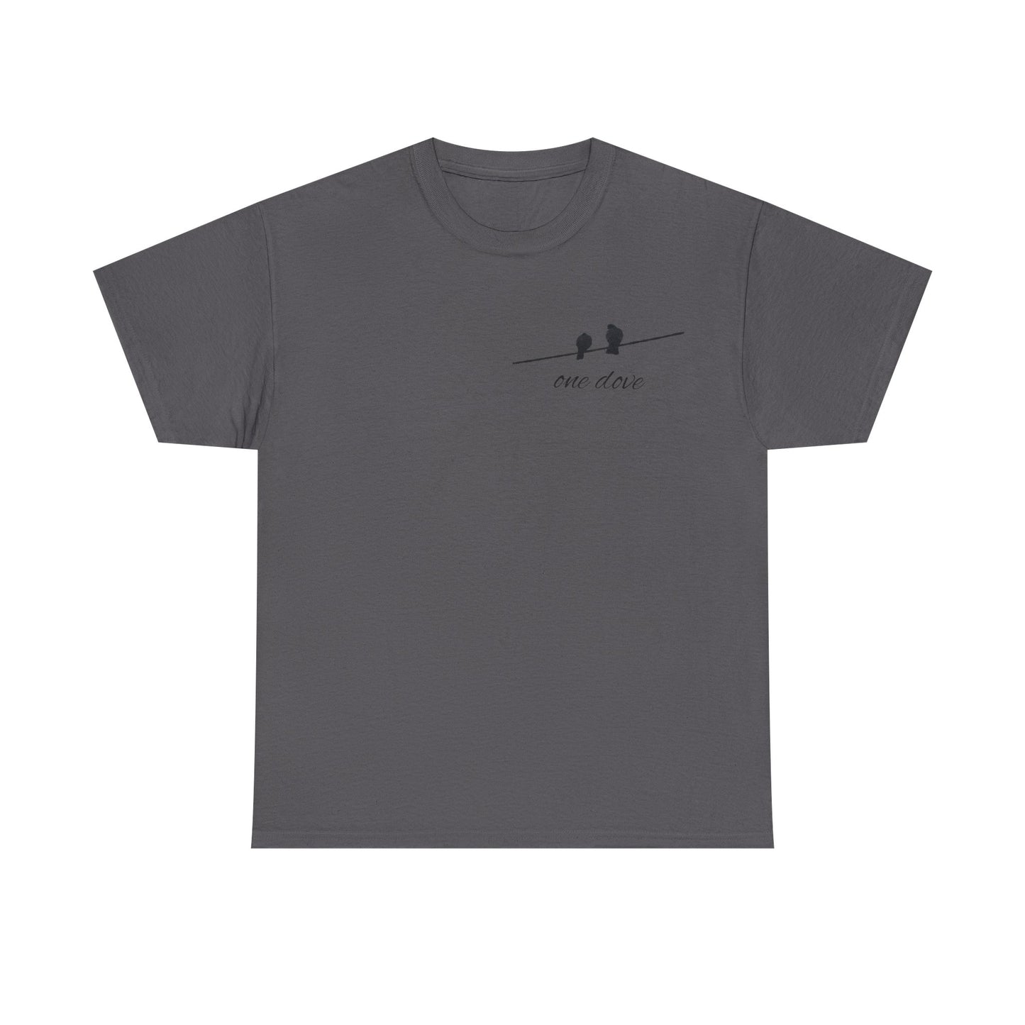 One dove Heavy Cotton Tee