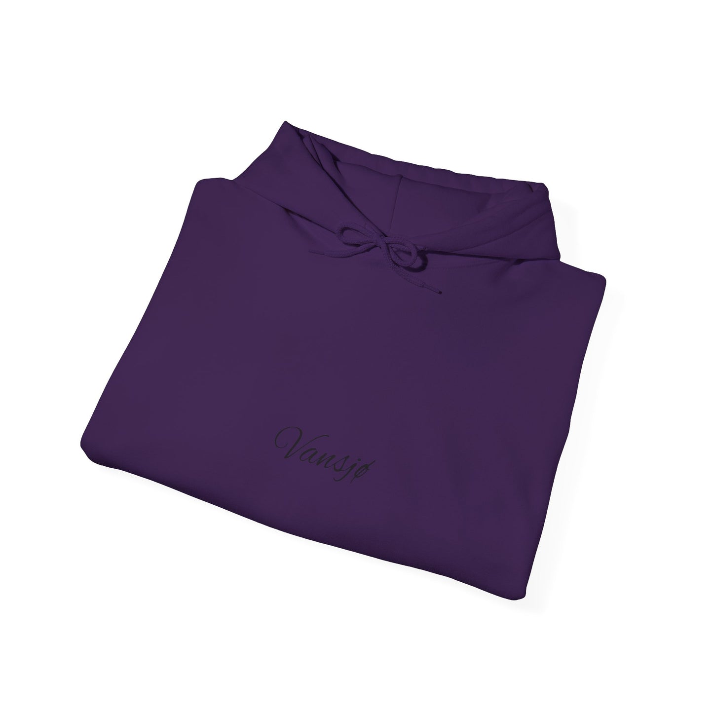 Vansjø by night Unisex Heavy Blend™ Hooded Sweatshirt