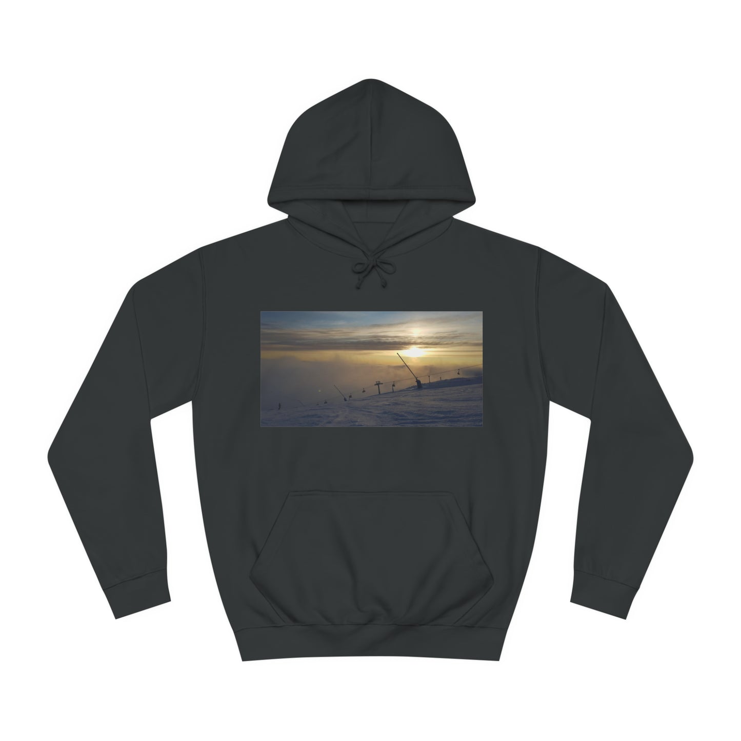 Winter Unisex College Hoodie