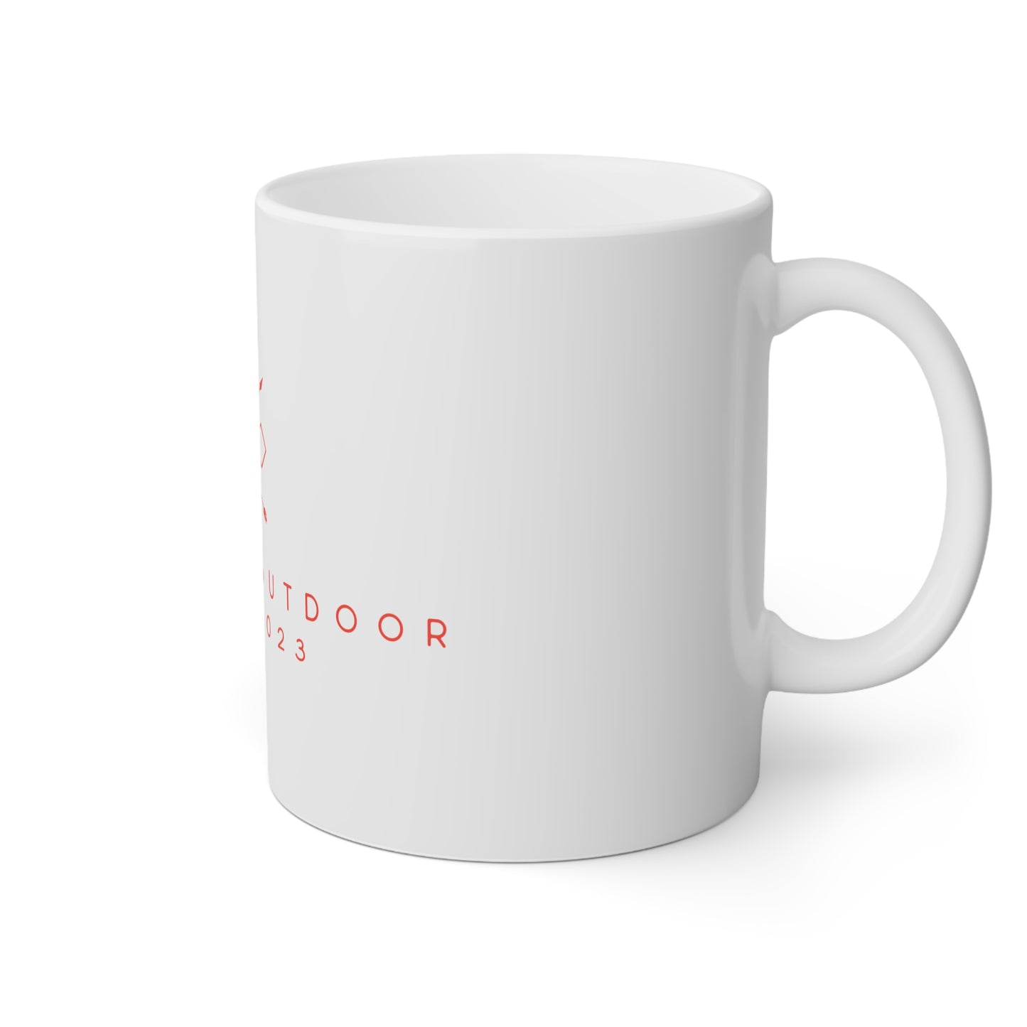 Heimdall White Mug, 11oz