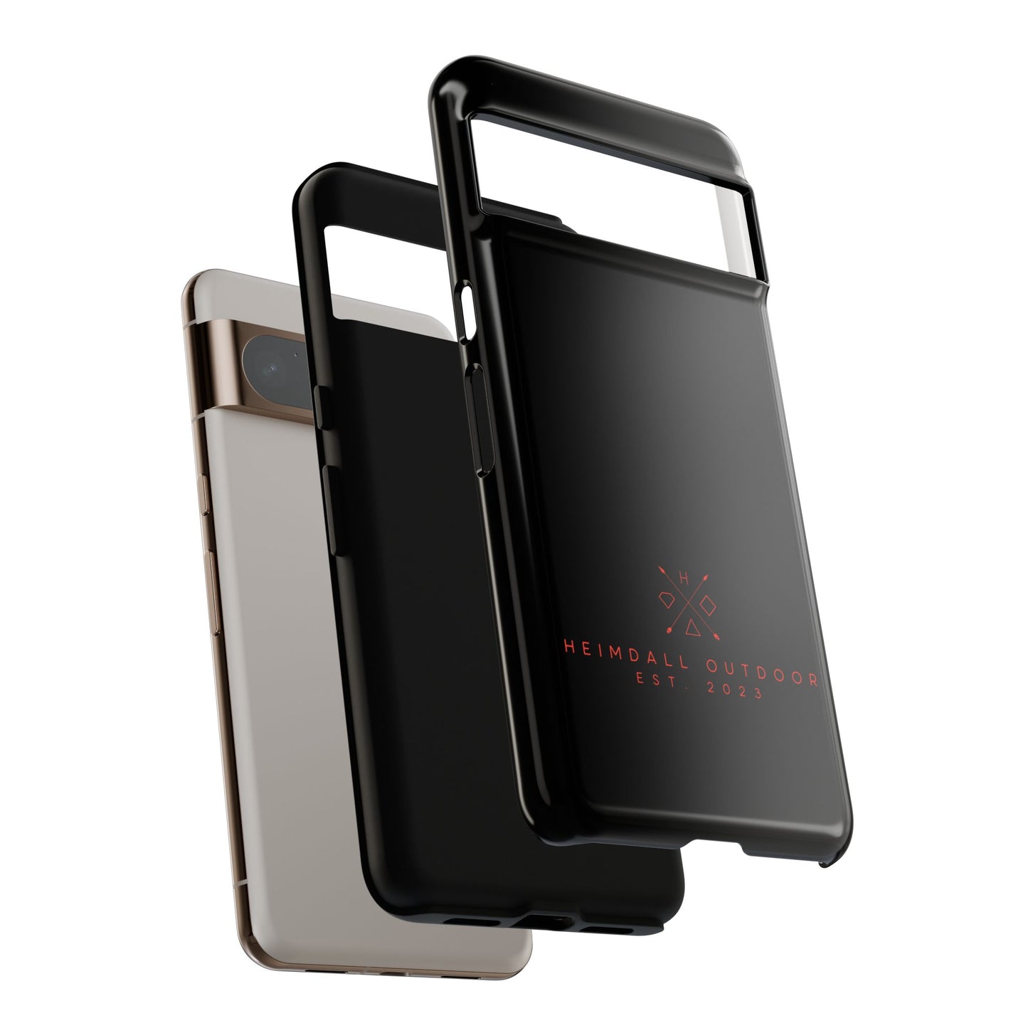 Heimdall Outdoor Tough Phone Case - Durable Protection for Adventure Lovers