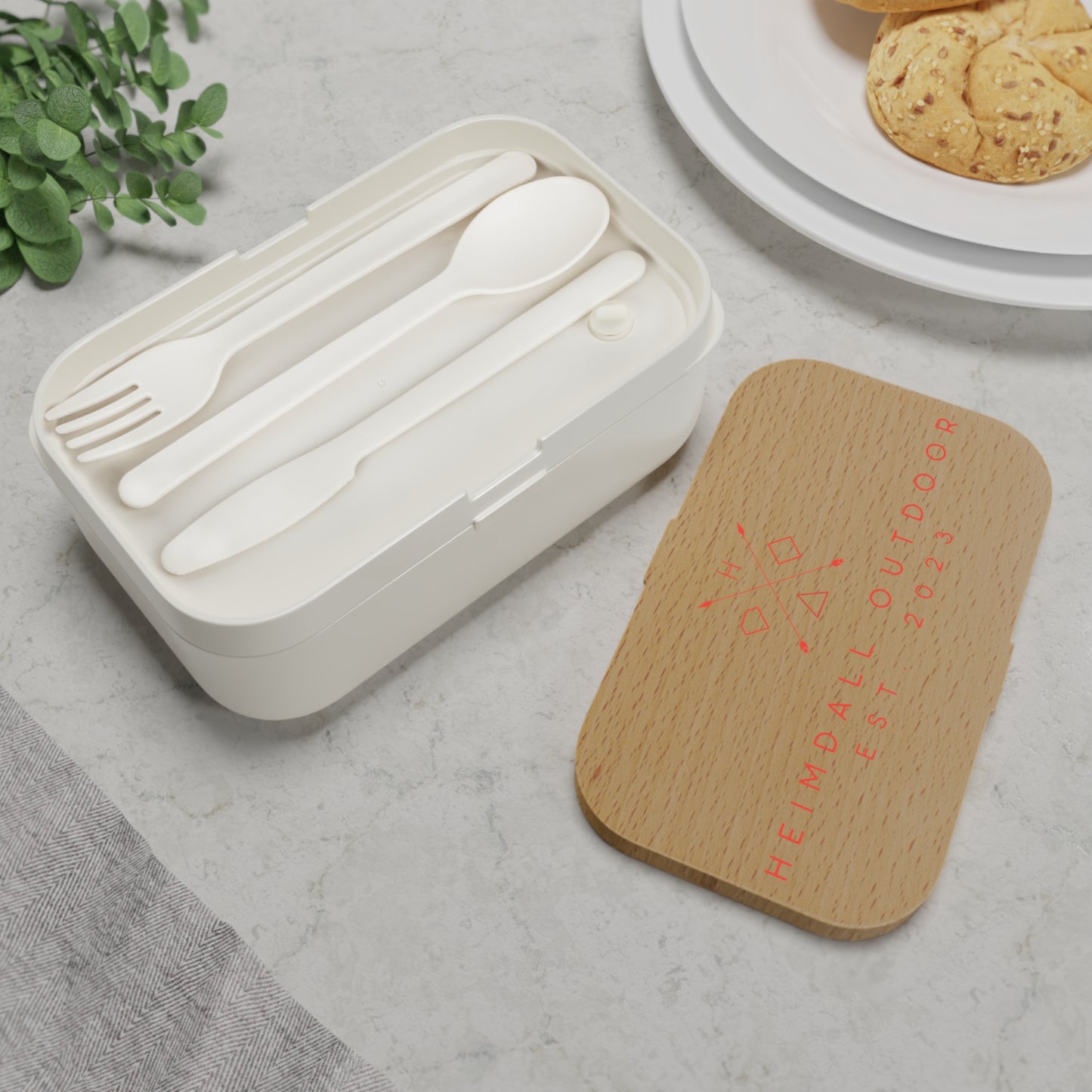 Heimdal Outdoor Bento Lunch Box - Stylish and Durable Meal Container
