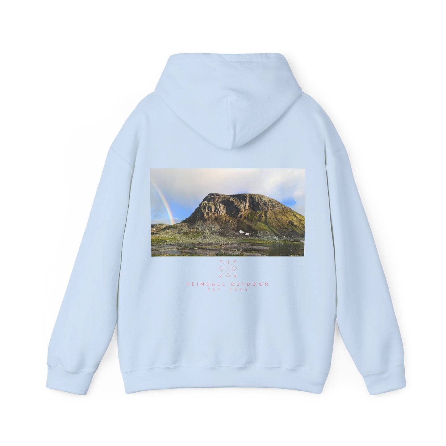 Kvenna 00 Unisex Heavy Blend™ Hooded Sweatshirt