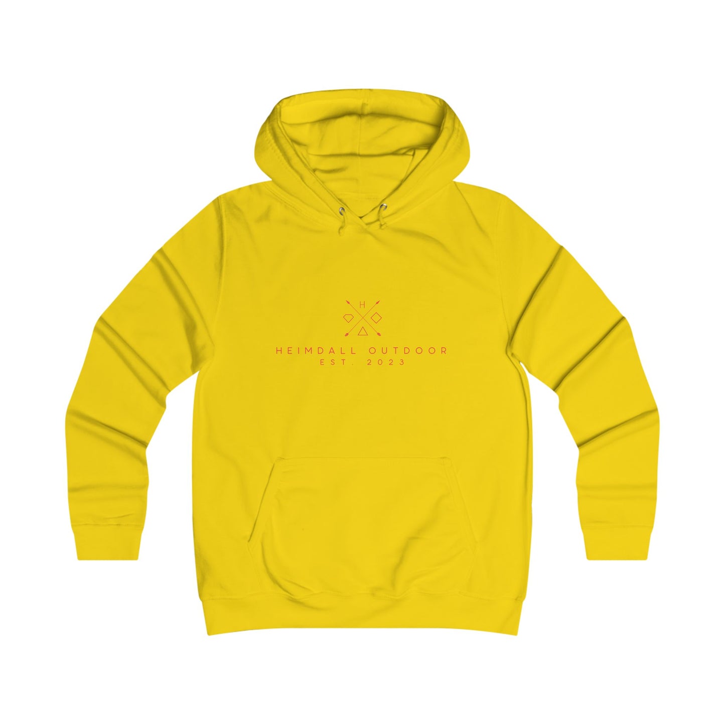 Heimdall Girlie College Hoodie