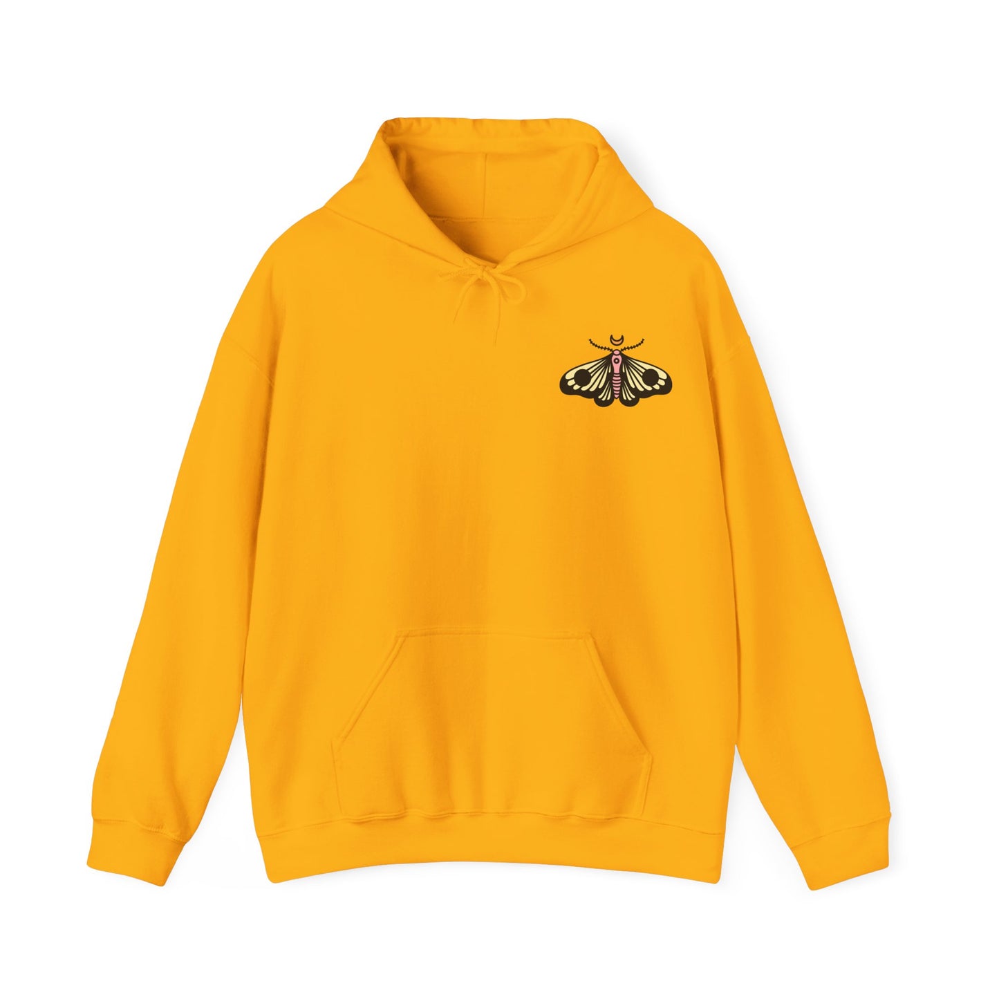 Moth Unisex Heavy Blend™ Hooded Sweatshirt
