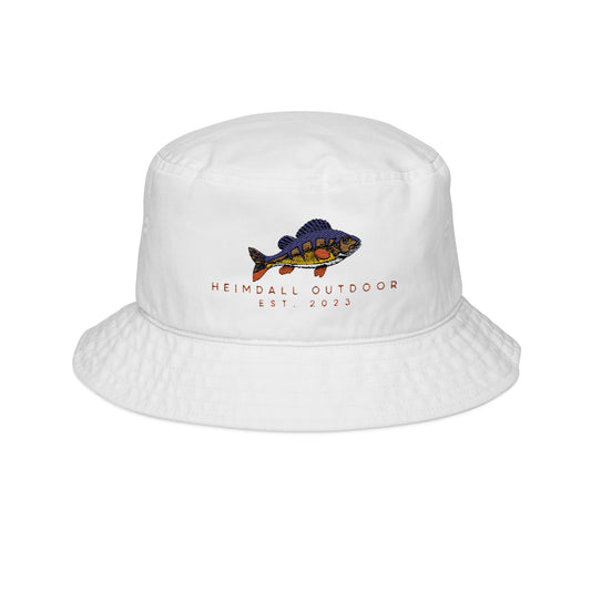 Heimdall Outdoor Embroidered Bucket Hat - Stylish Sun Protection for Adventure Lovers