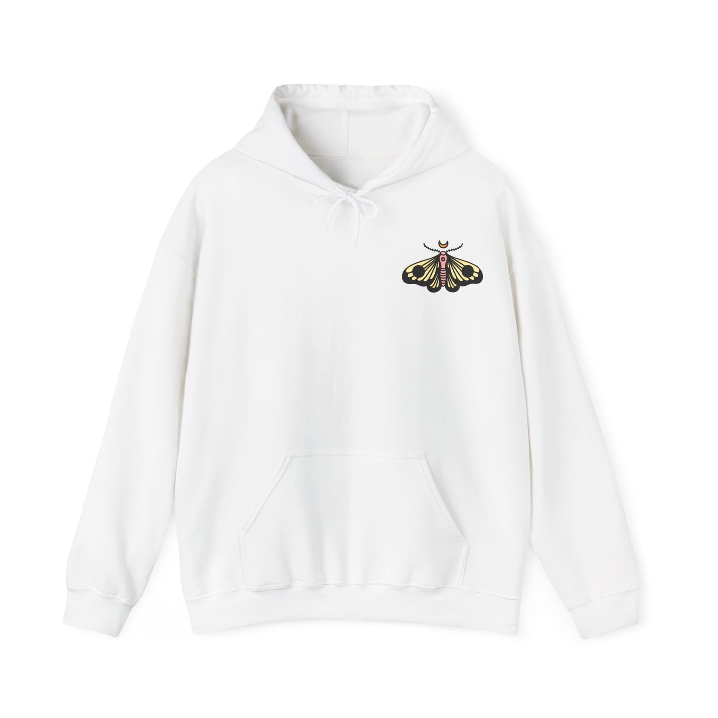 Moth Unisex Heavy Blend™ Hooded Sweatshirt