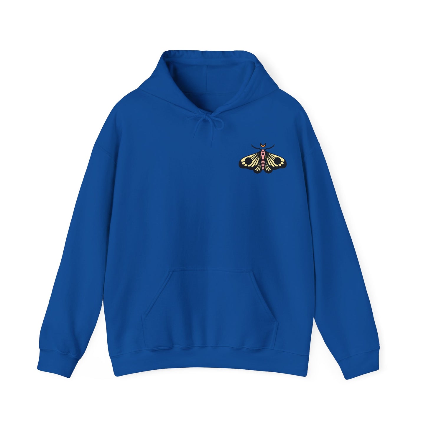 Moth Unisex Heavy Blend™ Hooded Sweatshirt