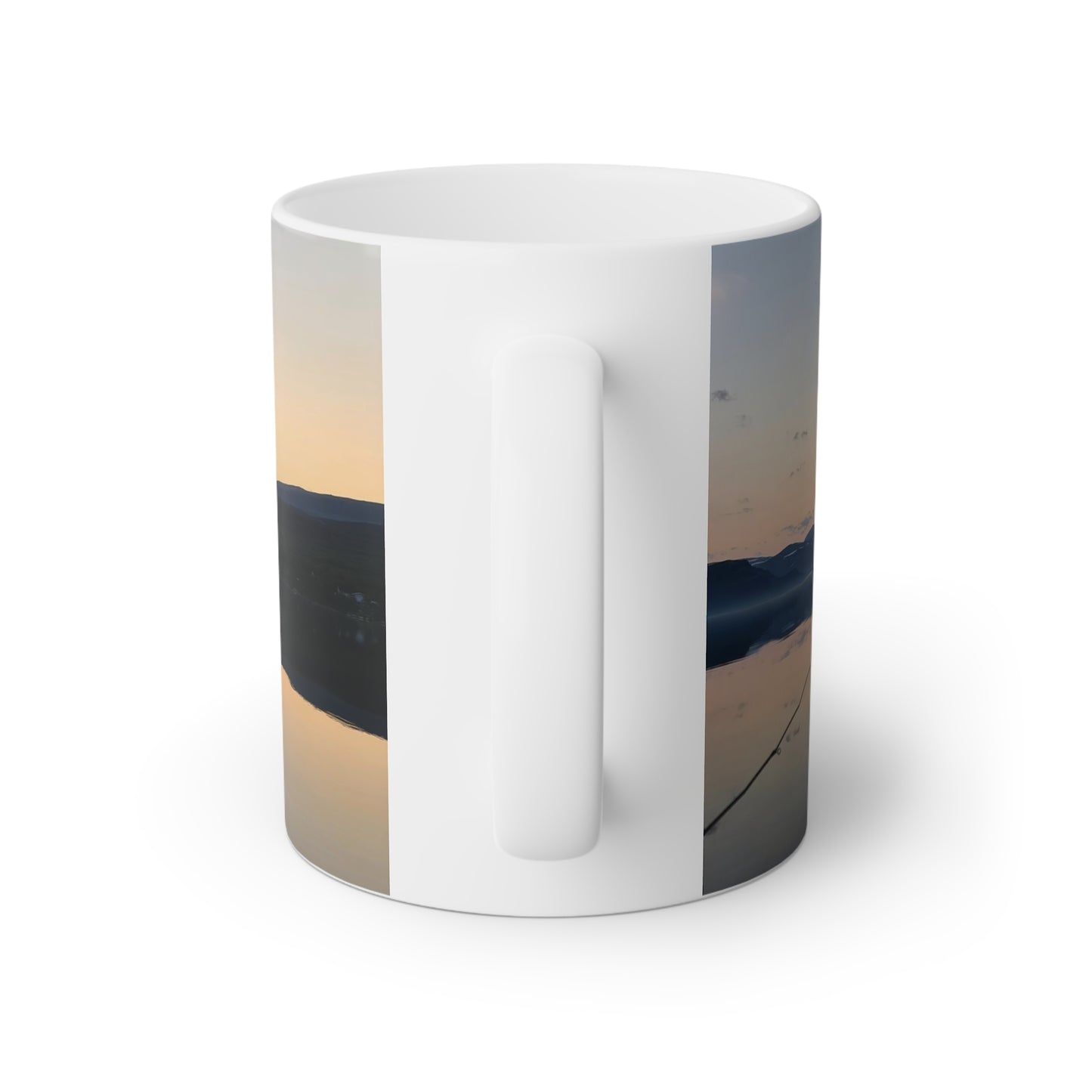 Kilpisjärvi 00 White Mug, 11oz