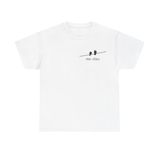One dove Heavy Cotton Tee