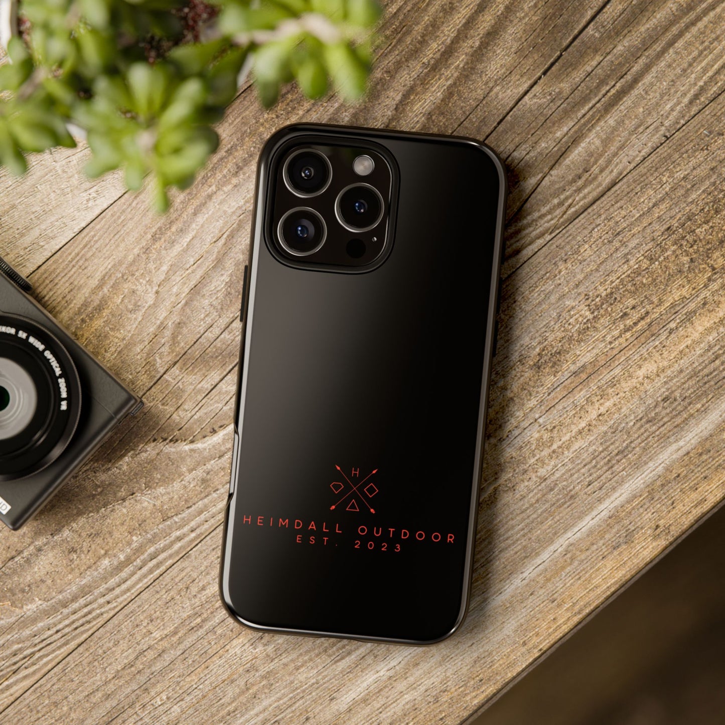 Heimdall Outdoor Tough Phone Case - Durable Protection for Adventure Lovers