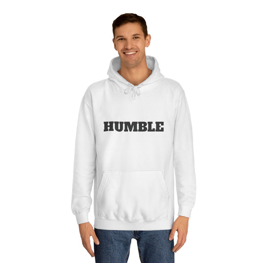 Humble Unisex College Hoodie