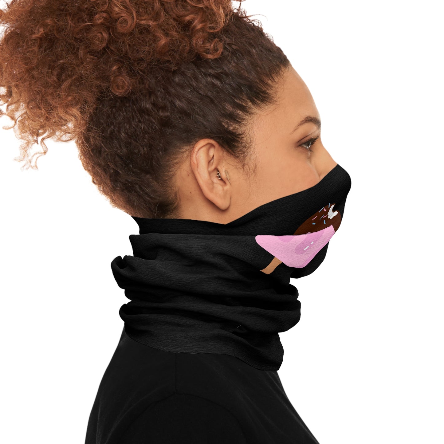 Ice crème Tube Scarf