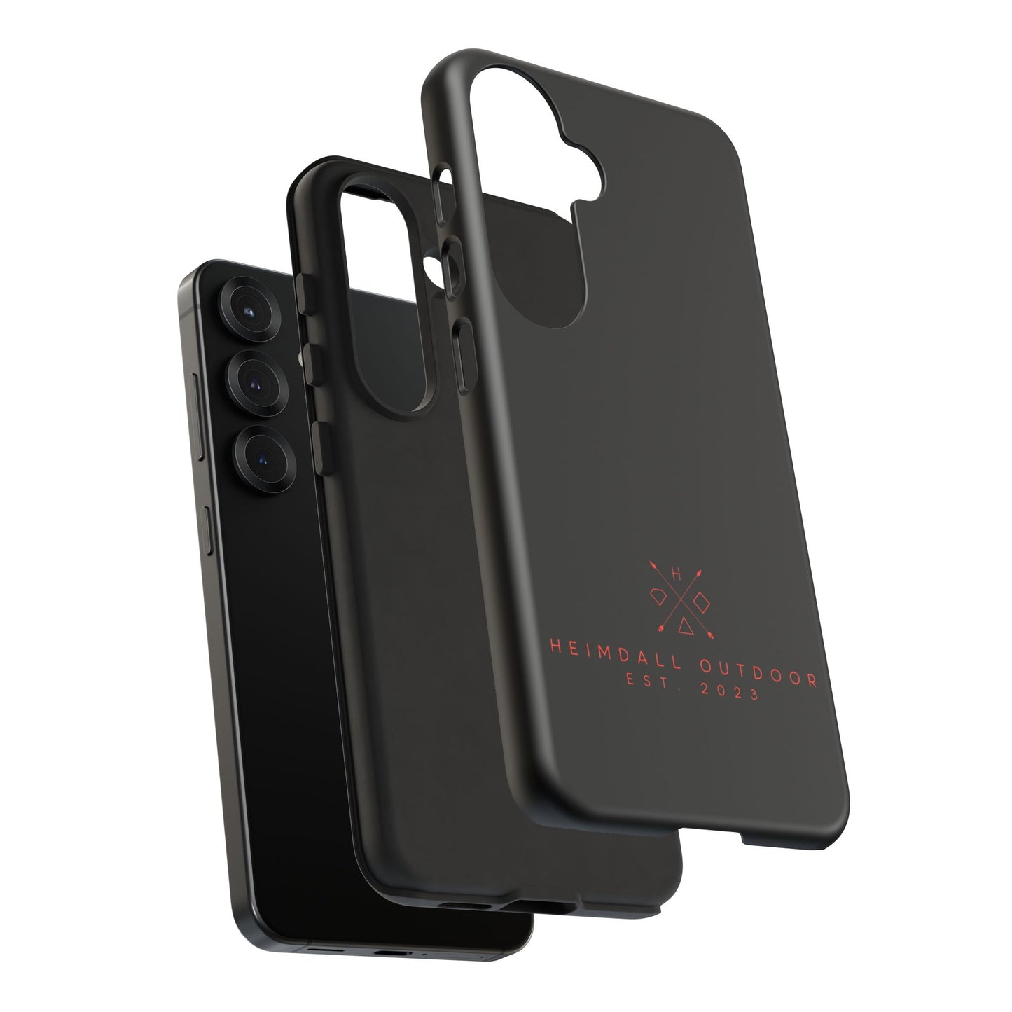 Heimdall Outdoor Tough Phone Case - Durable Protection for Adventure Lovers