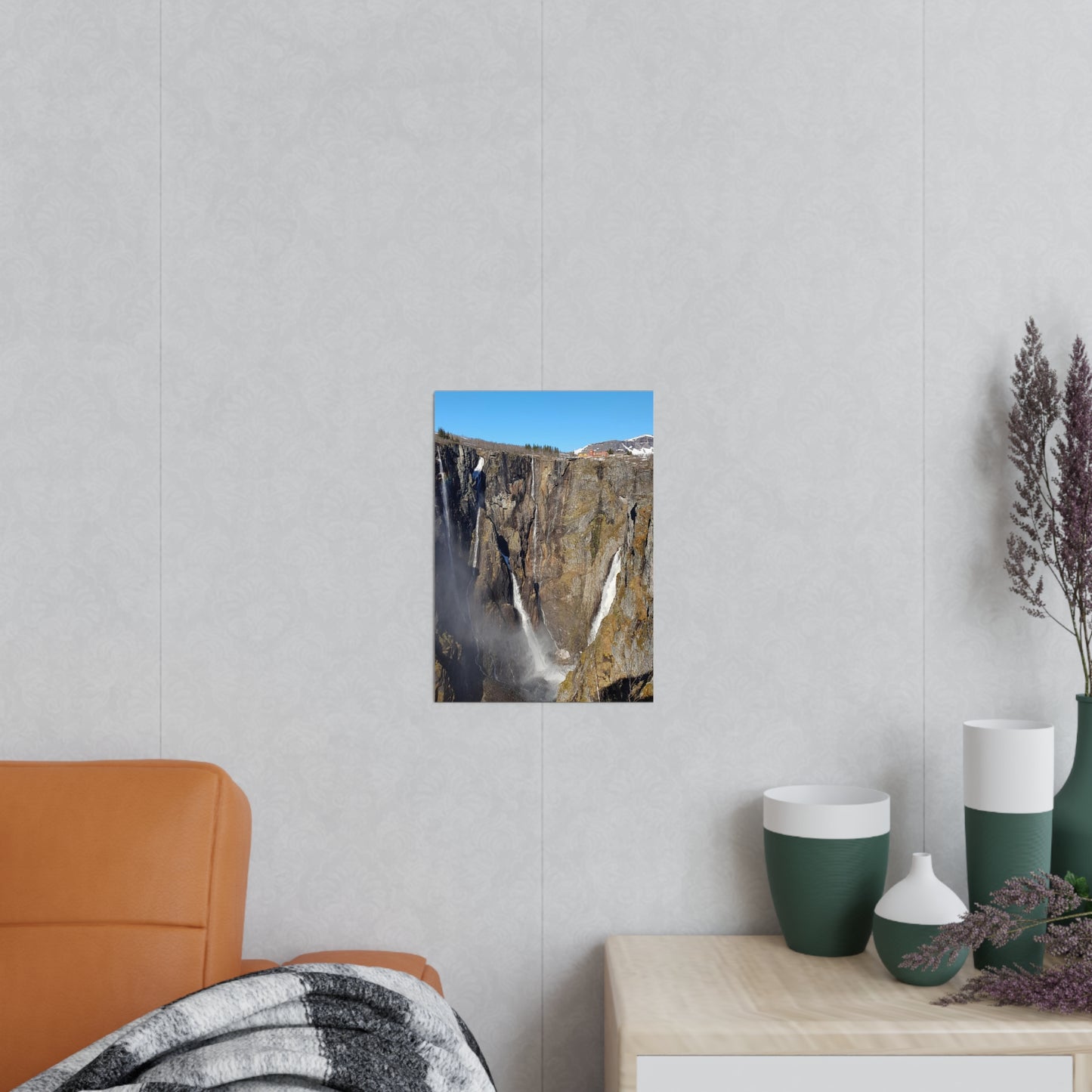 Nature-Waterfall Wall Art for Home Decor