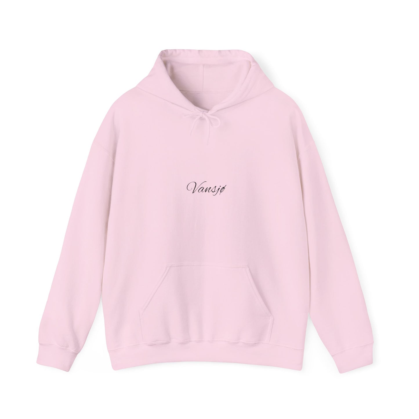 Vansjø by night Unisex Heavy Blend™ Hooded Sweatshirt