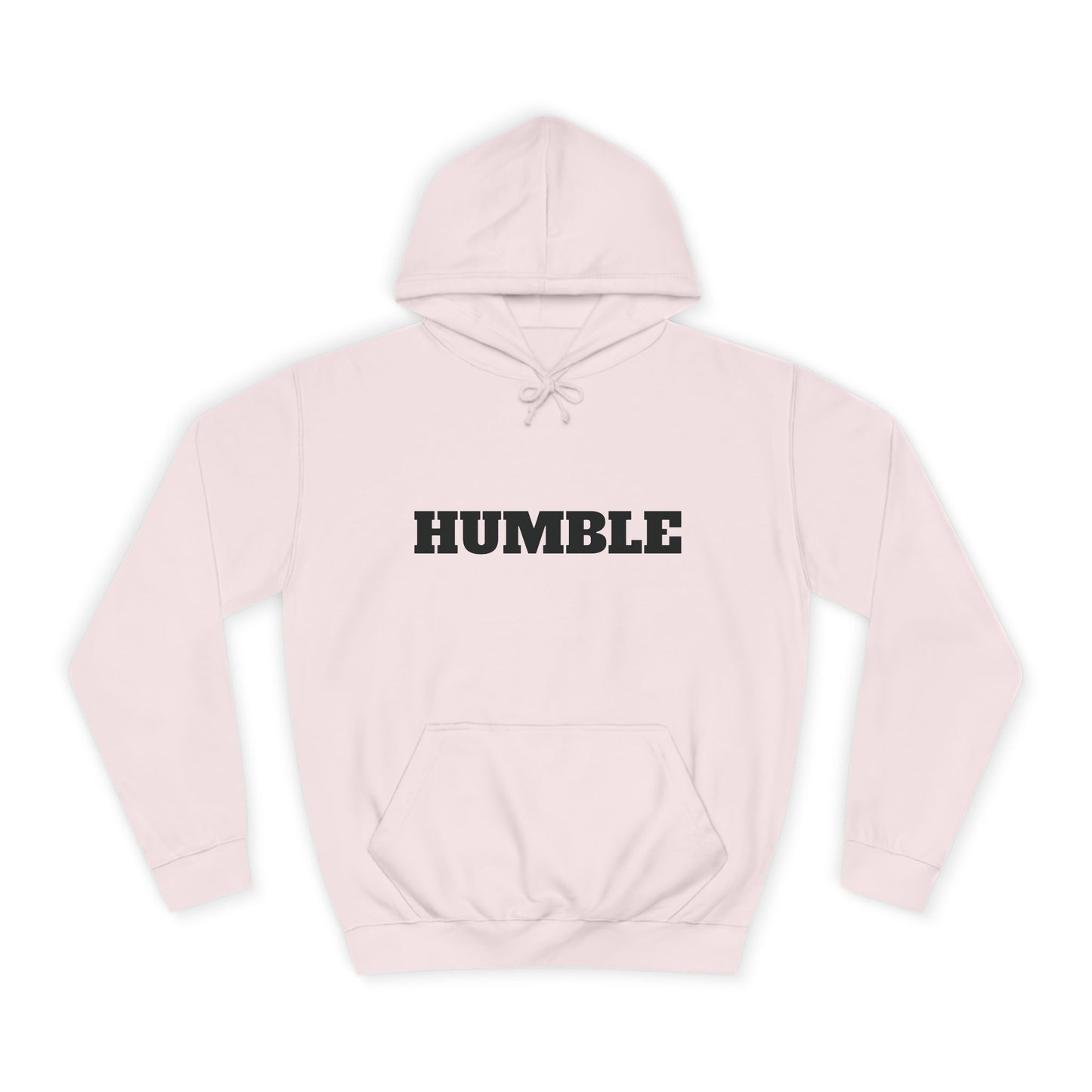 Humble Unisex College Hoodie