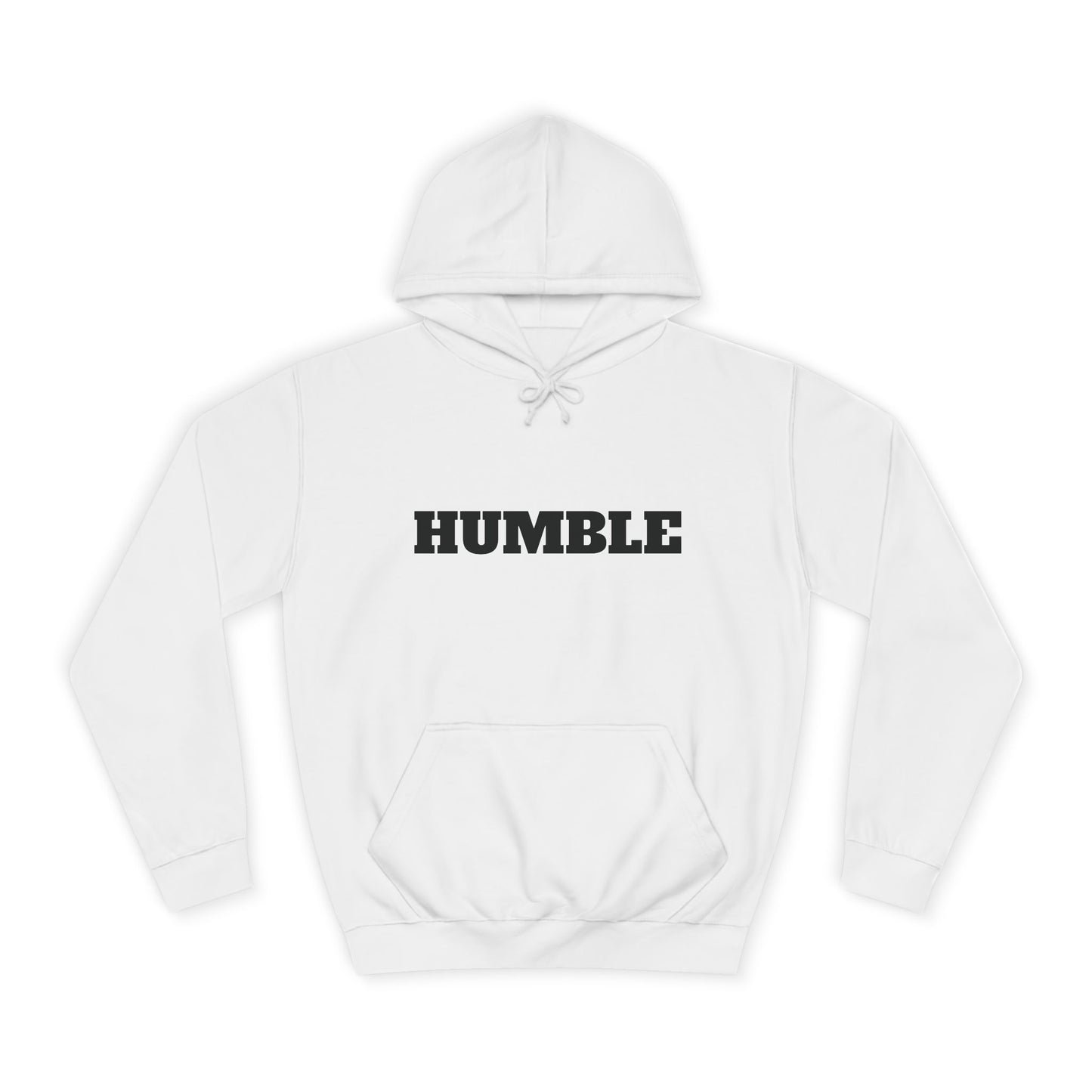 Humble Unisex College Hoodie