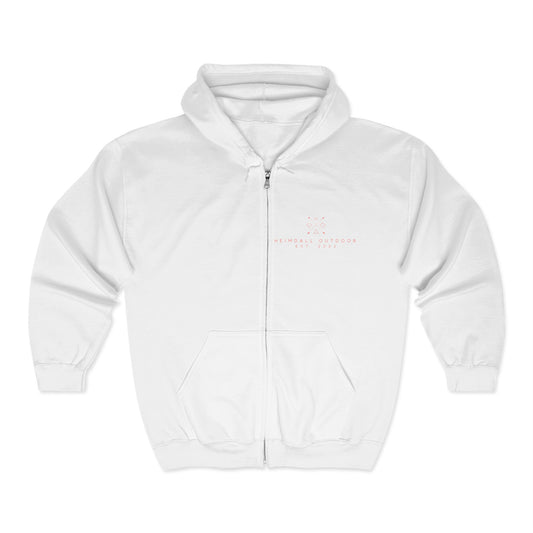 Heimdall Unisex Heavy Blend™ Full Zip Hooded Sweatshirt