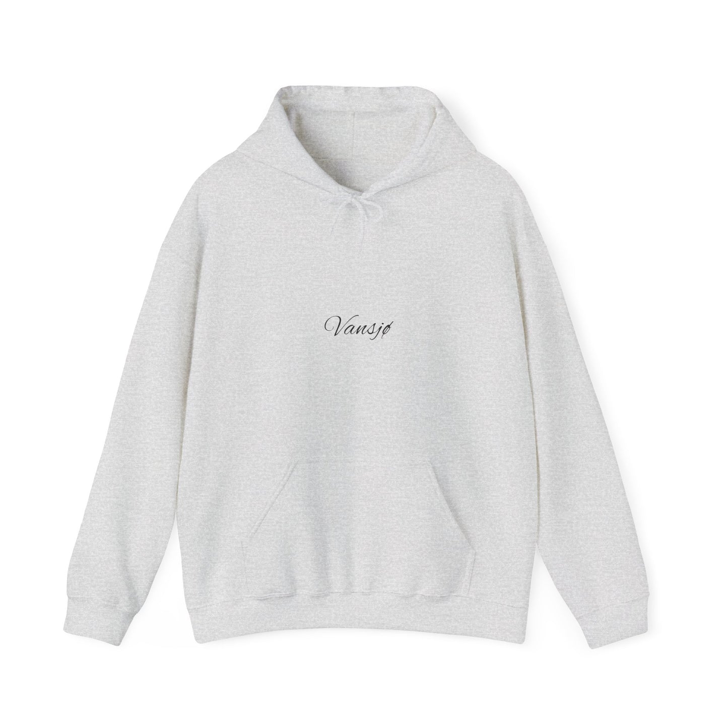 Vansjø by night Unisex Heavy Blend™ Hooded Sweatshirt