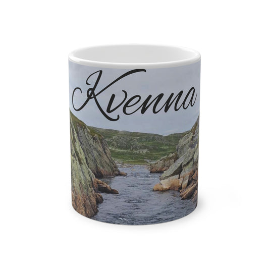 Kvenna Magic Mug, 11oz