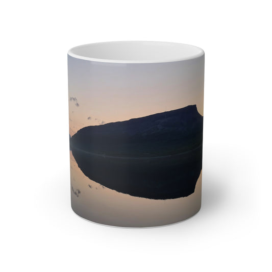 Kilpisjärvi 00 White Mug, 11oz