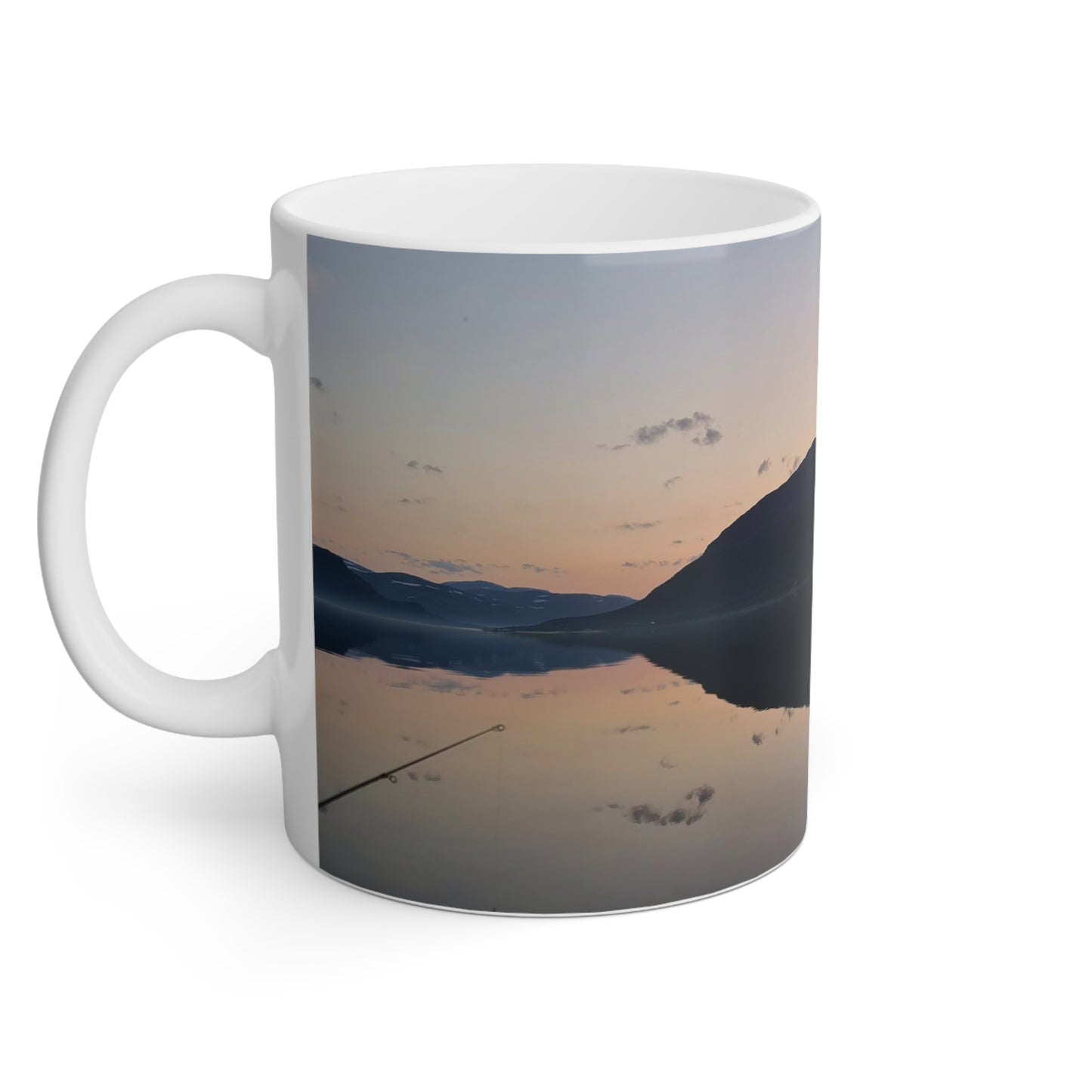 Kilpisjärvi 00 White Mug, 11oz