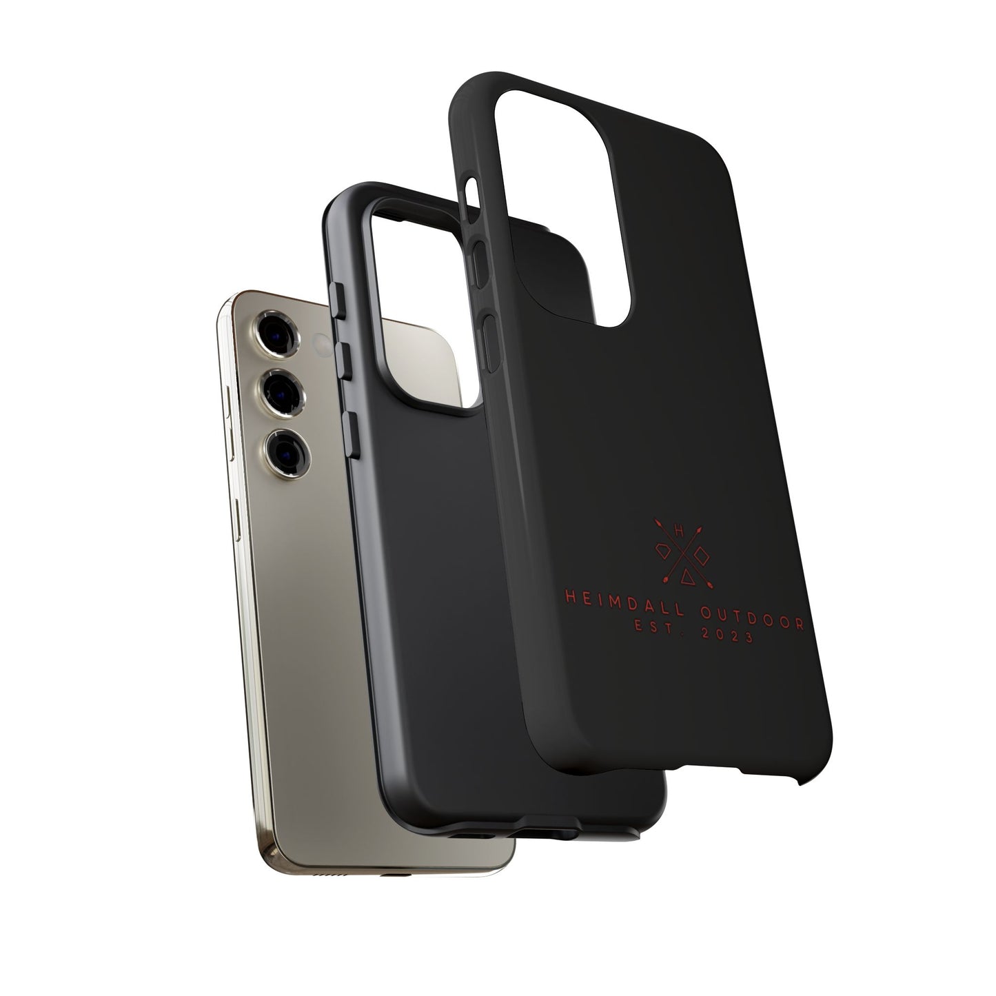 Heimdall Outdoor Tough Phone Case - Durable Protection for Adventure Lovers