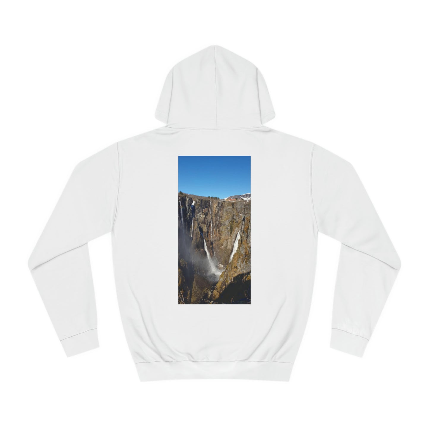 Vøringfossen Unisex College Hoodie
