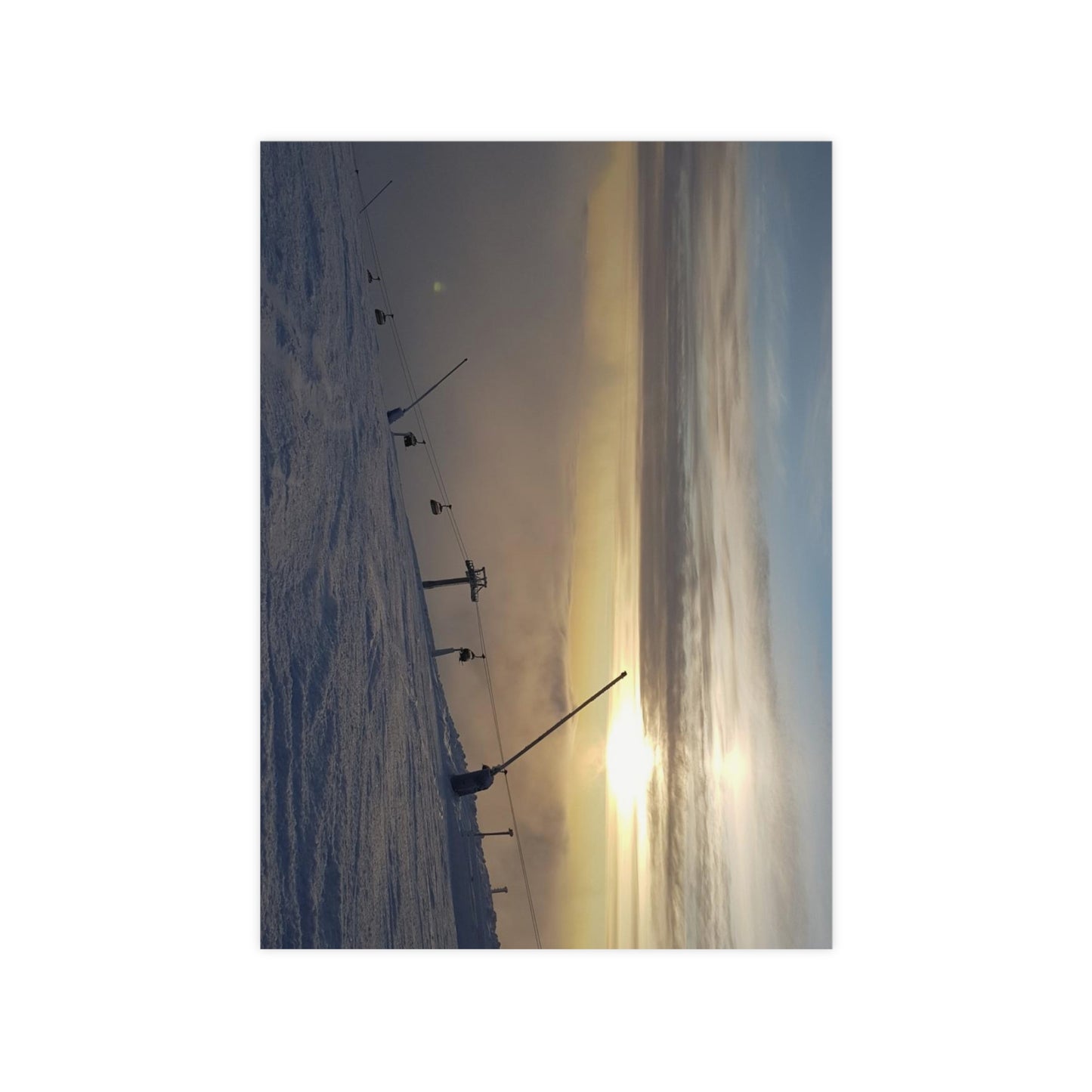 Scenic Landscape Poster Print - Serene Nature Wall Art