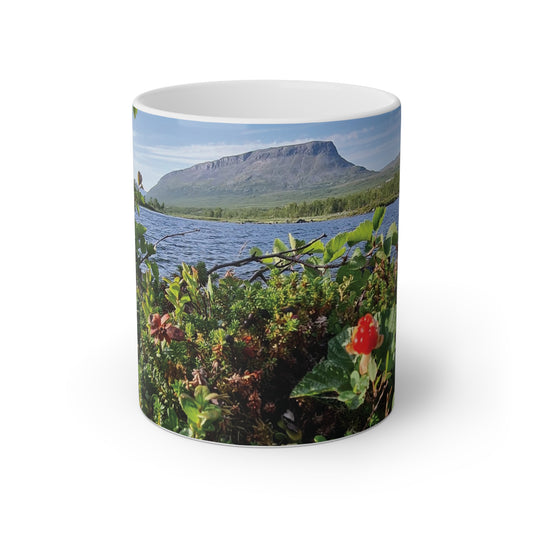 Kilpisjärvi White Mug, 11oz
