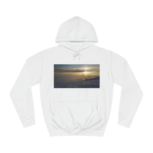 Winter Unisex College Hoodie