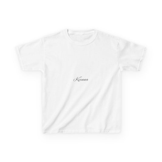 Kvenna 00 Kids Heavy Cotton™ Tee
