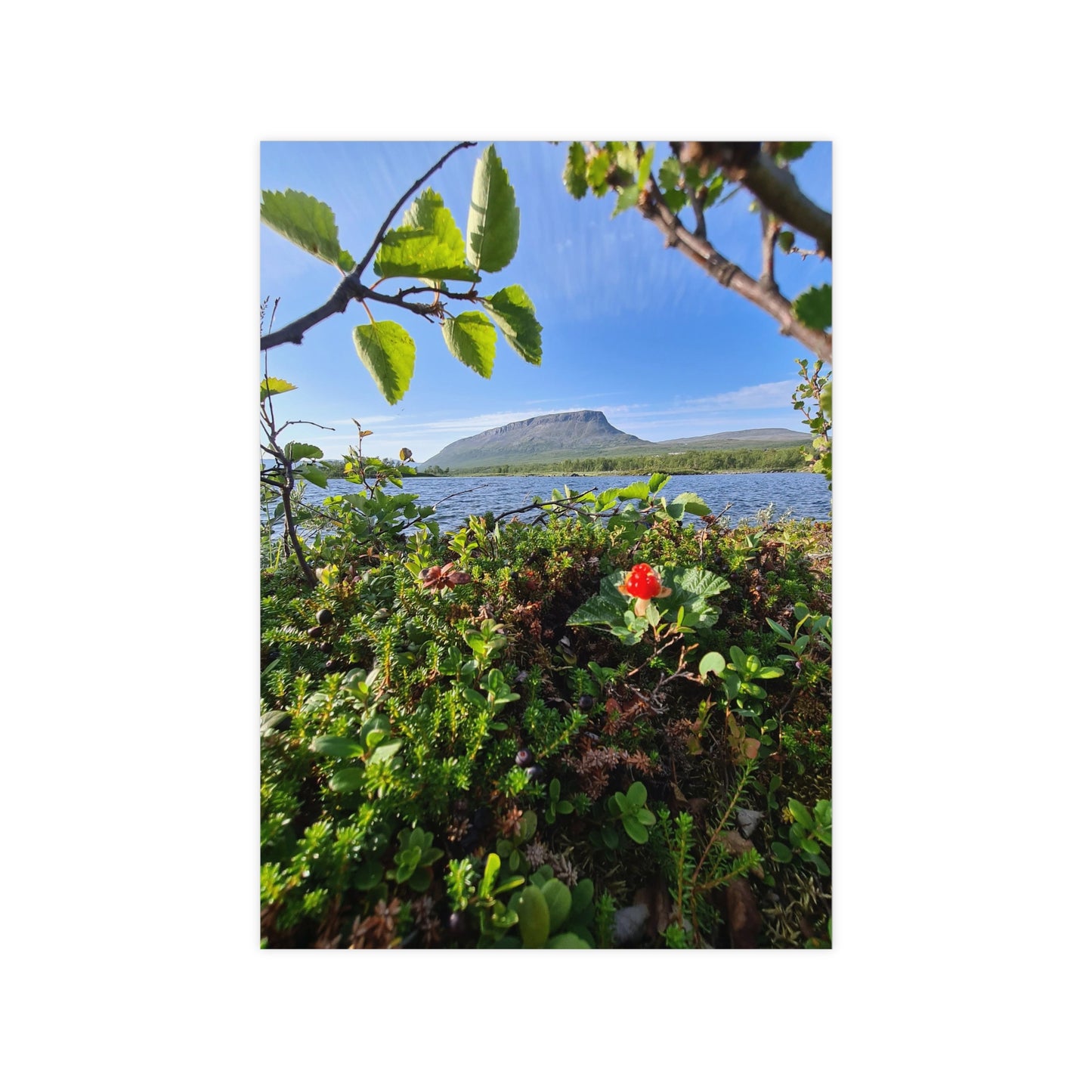 Kilpisjärvi Portrait and Landscape Posters – Perfect Wall Art for Home Decor