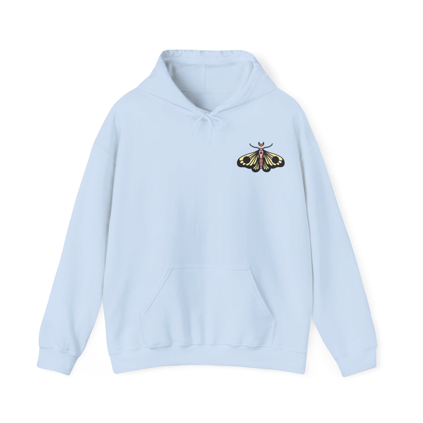 Moth Unisex Heavy Blend™ Hooded Sweatshirt