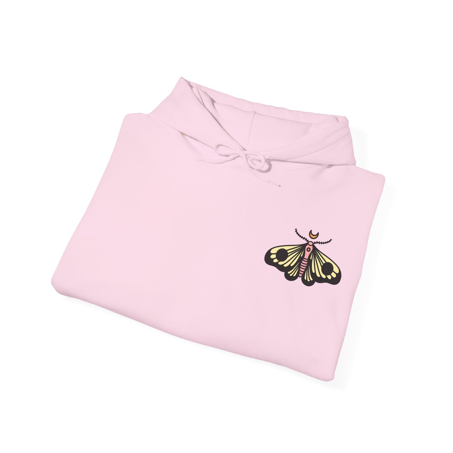 Moth Unisex Heavy Blend™ Hooded Sweatshirt
