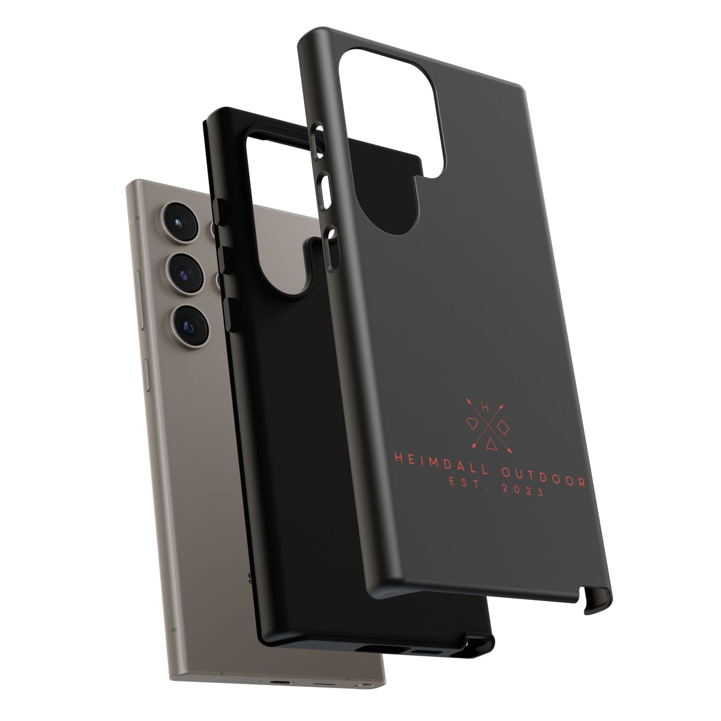 Heimdall Outdoor Tough Phone Case - Durable Protection for Adventure Lovers
