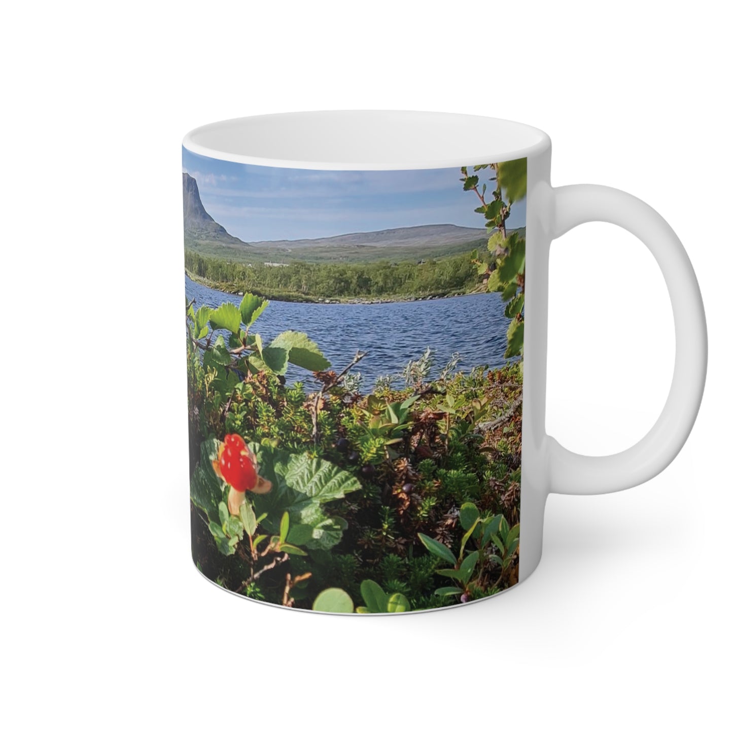 Kilpisjärvi White Mug, 11oz